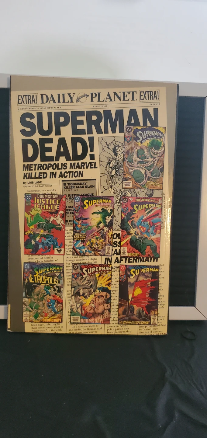 The Death of Superman Graphic Novel - photo 2