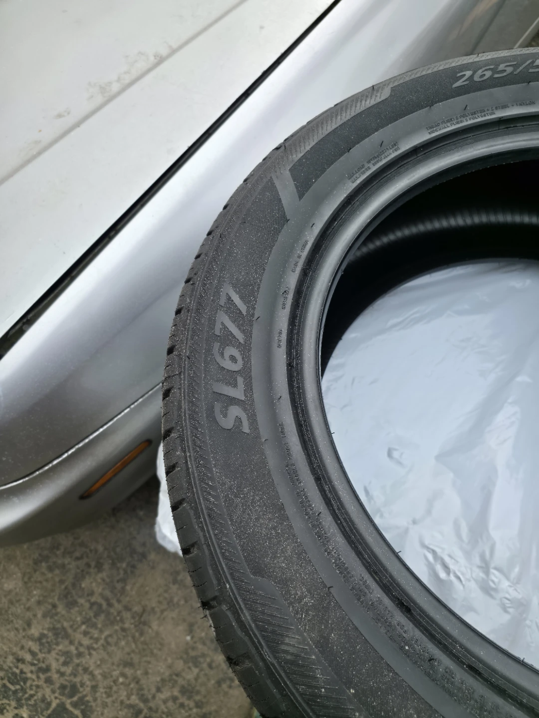 4 Galaxia SL677 Tires 265/55R19 - photo 4