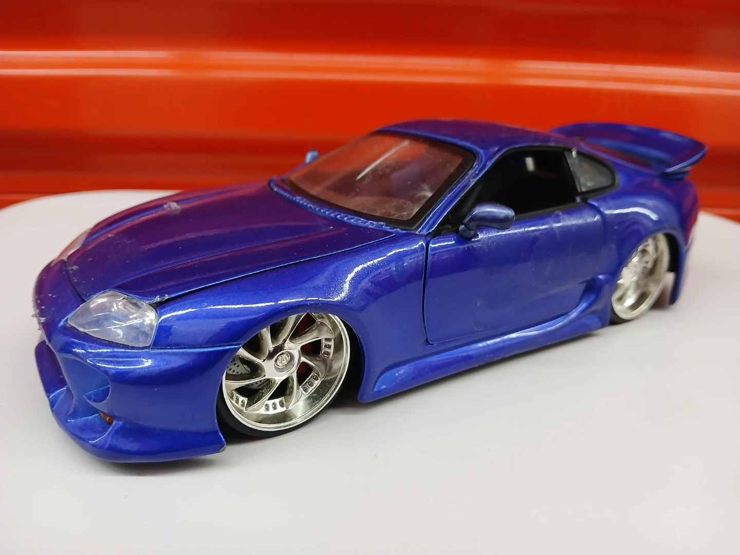 Toyota Supra Die-cast Model Car 1.24 scale - photo 5