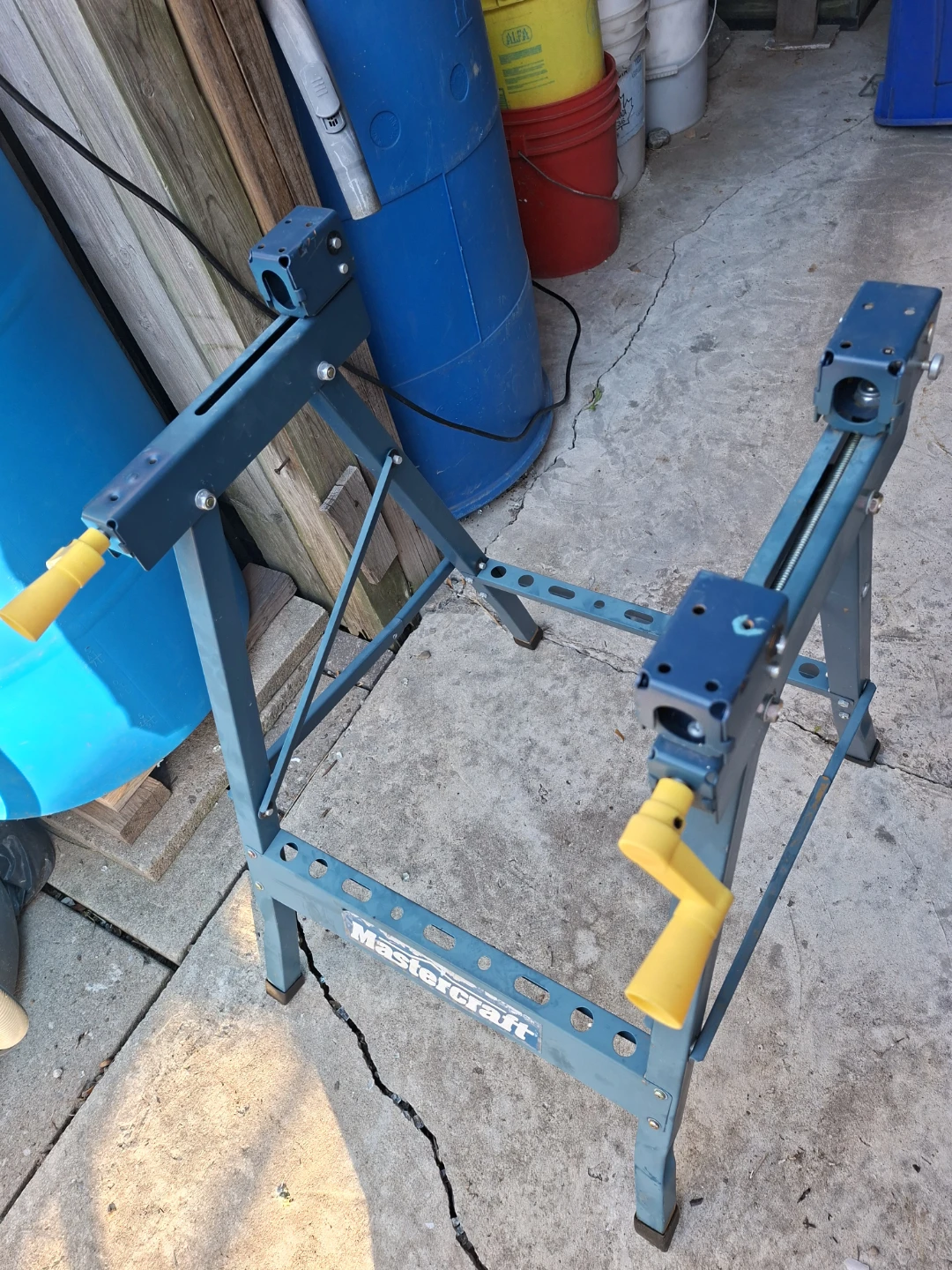 Mastercraft Miter Saw Stand