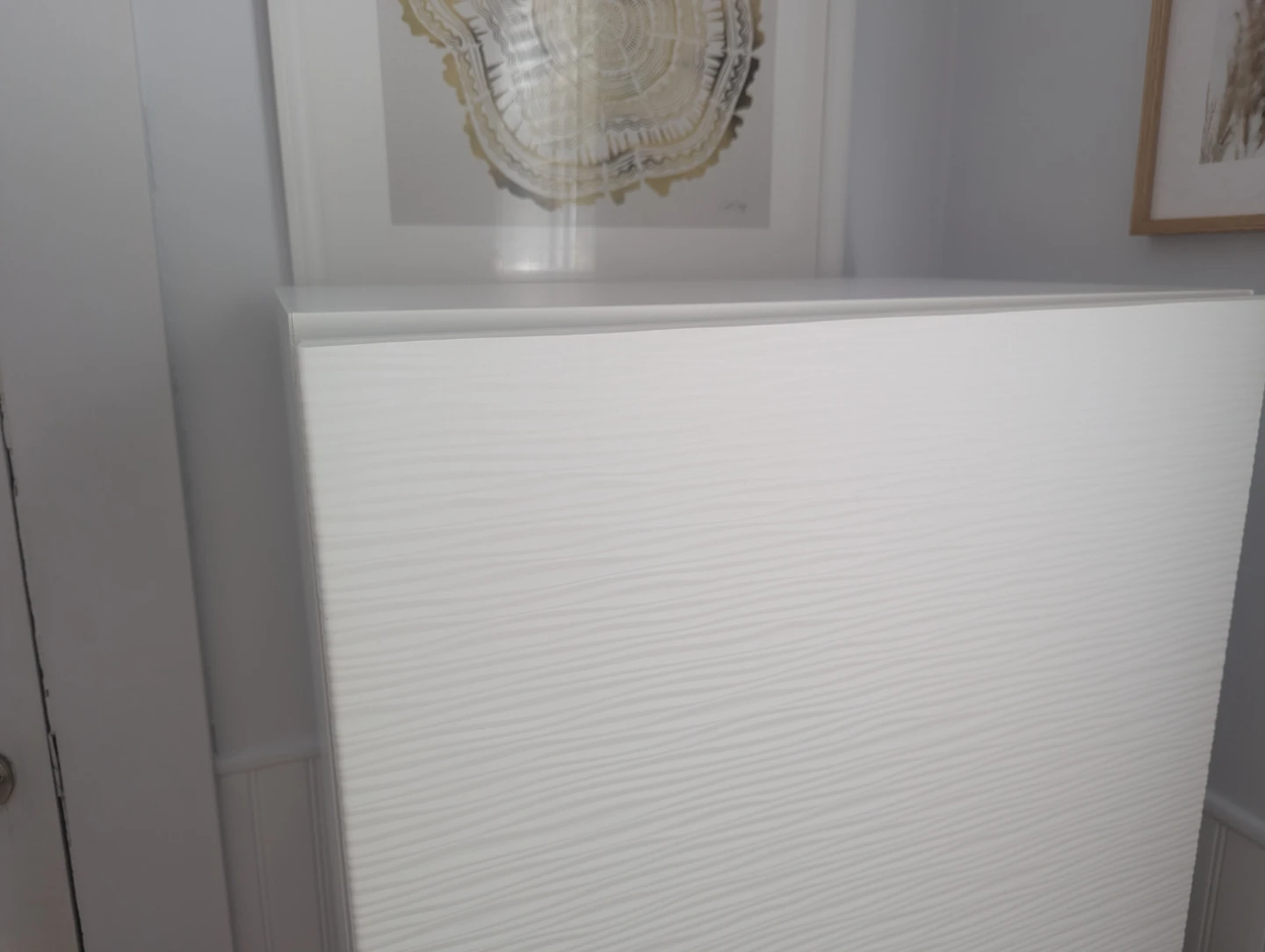 1 IKEA White Storage Cabinet - photo 5