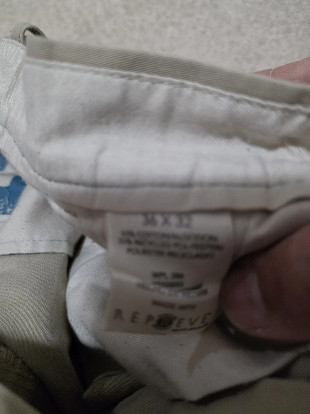 Life Made Simple Khaki Pants 36x32 - photo 2