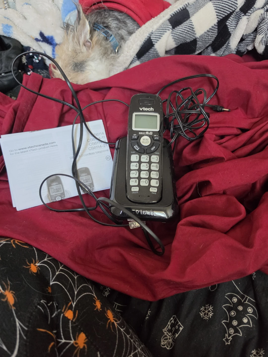 VTech CS6114-11 Cordless Telephone - photo 2