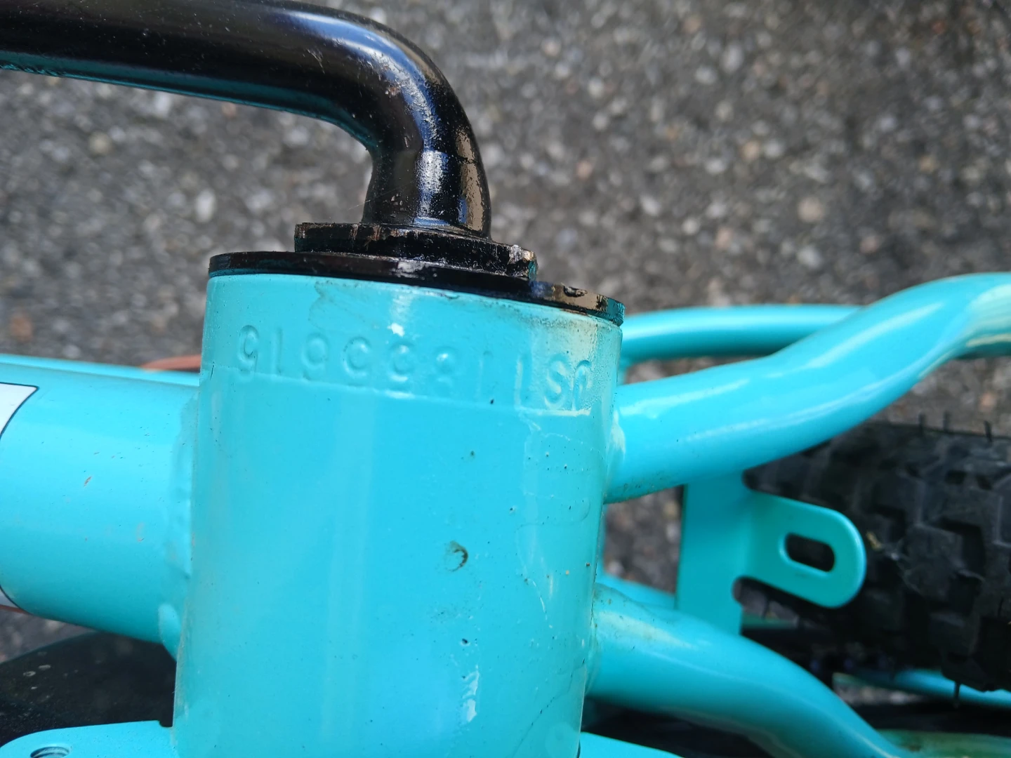 Kids Blue Bike - photo 4