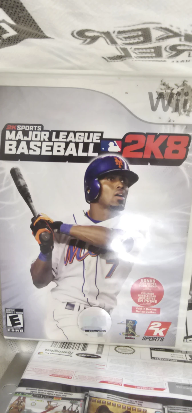 Major League Baseball 2K8 for Nintendo Wii