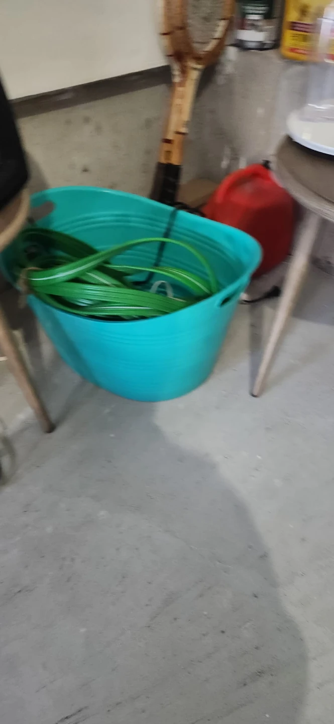 Assorted Plastic Storage Bins and Tubs - photo 3
