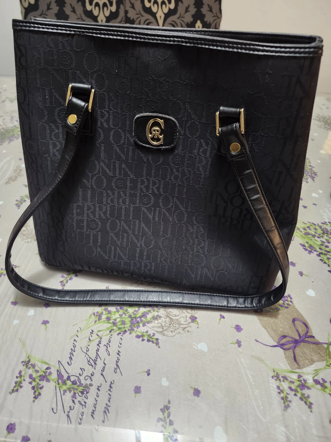 Nino Cerruti Black Bag