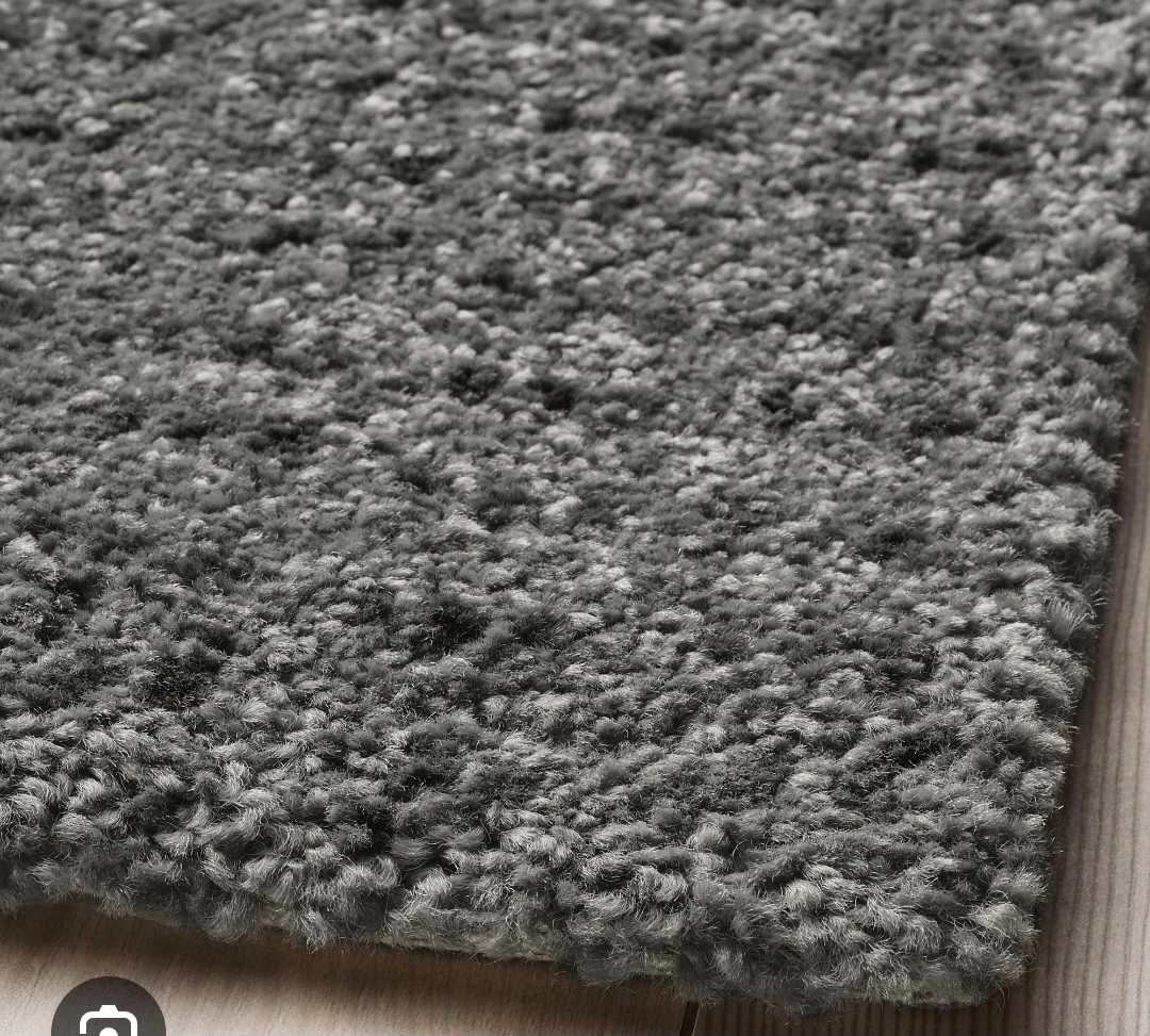 IKEA LANGSTED Rug, Grey - photo 4