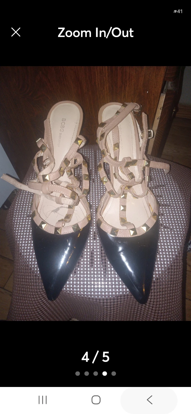 BCBGeneration Studded Heels