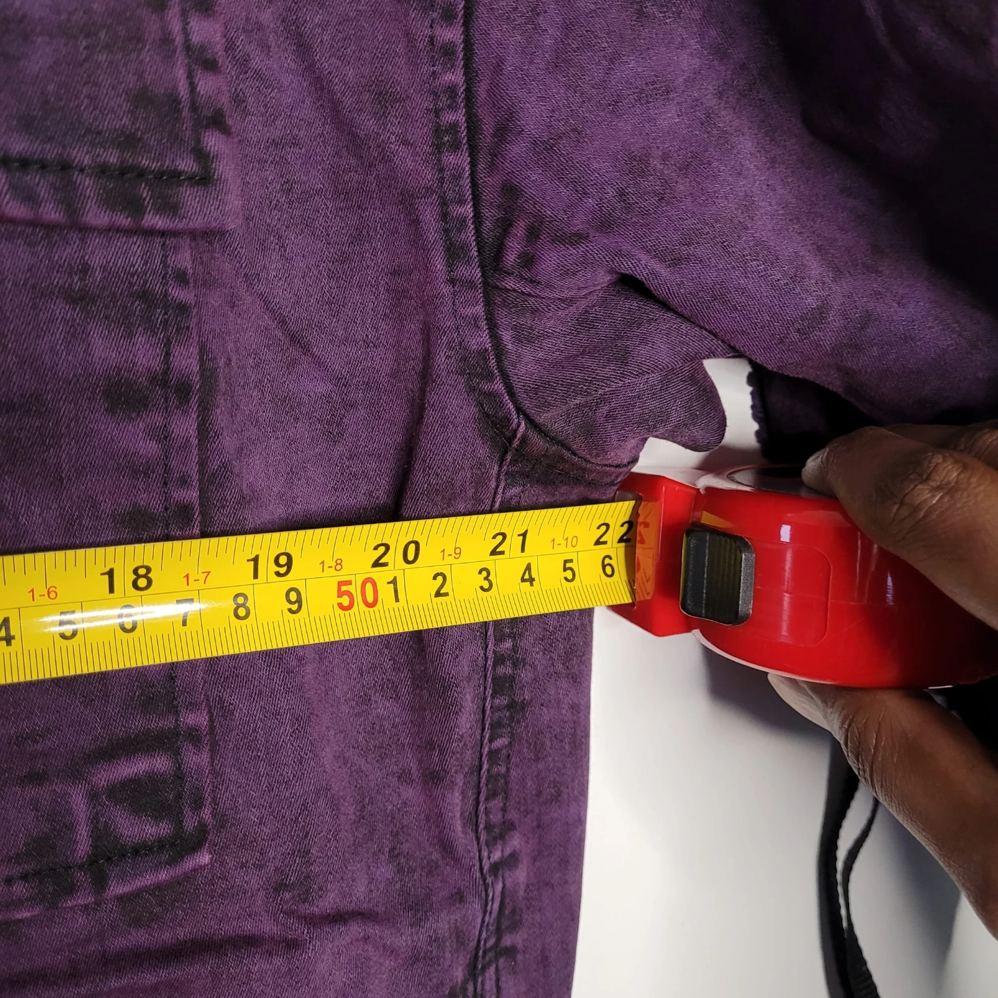 Drifter Purple Denim Jacket - photo 5
