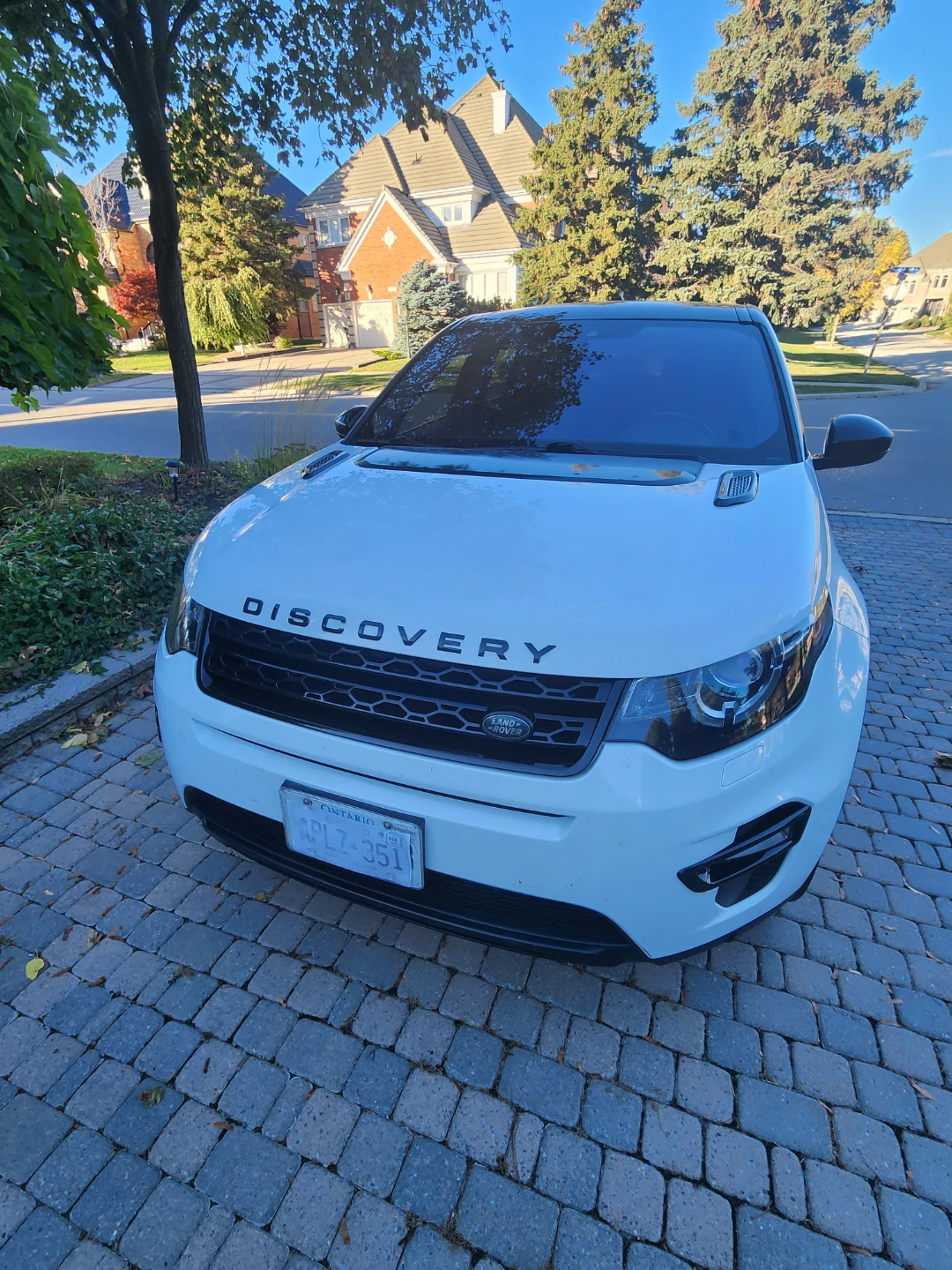 2017 Land Rover Discovery Sport HSE Luxury