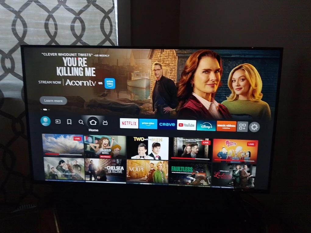 50 inch smart tv