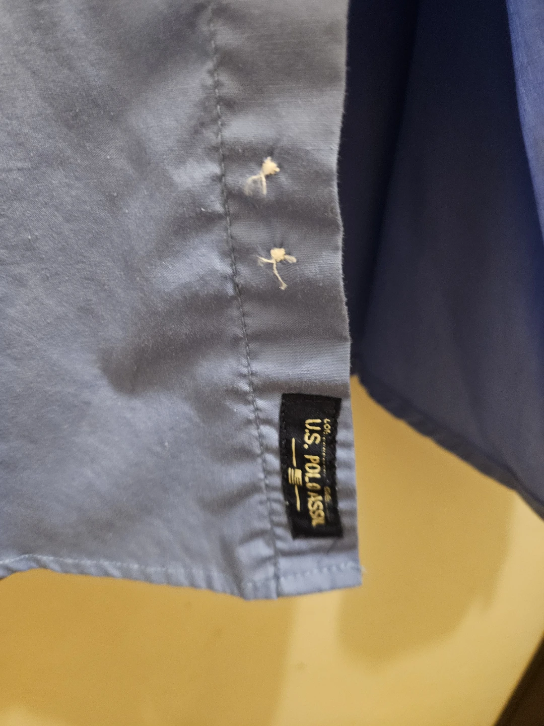 U.S. Polo Assn. Long Sleeve Shirt Size Large - photo 4