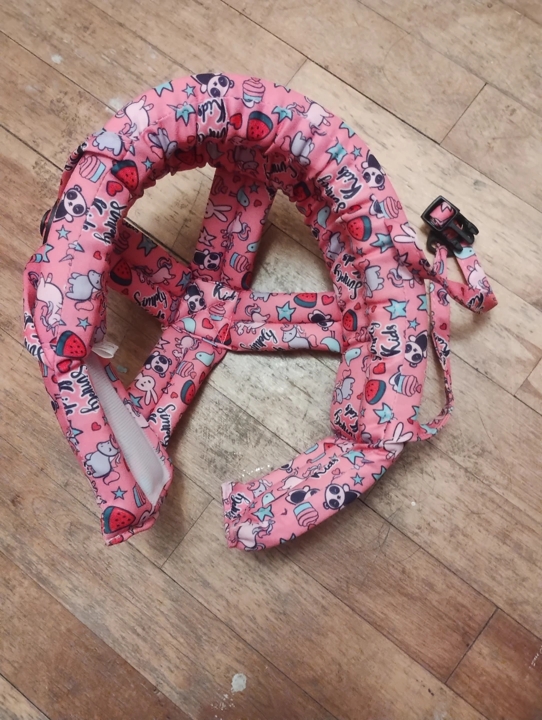 Soft Baby Safety Helmet / Crawling Protective Headgear - photo 2