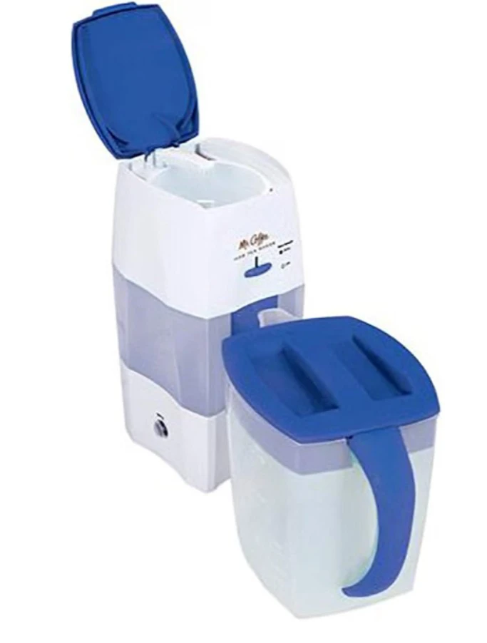 Mr. Coffee Iced Tea Maker 3 Quart Brew Strength Selector (Blue) - photo 2