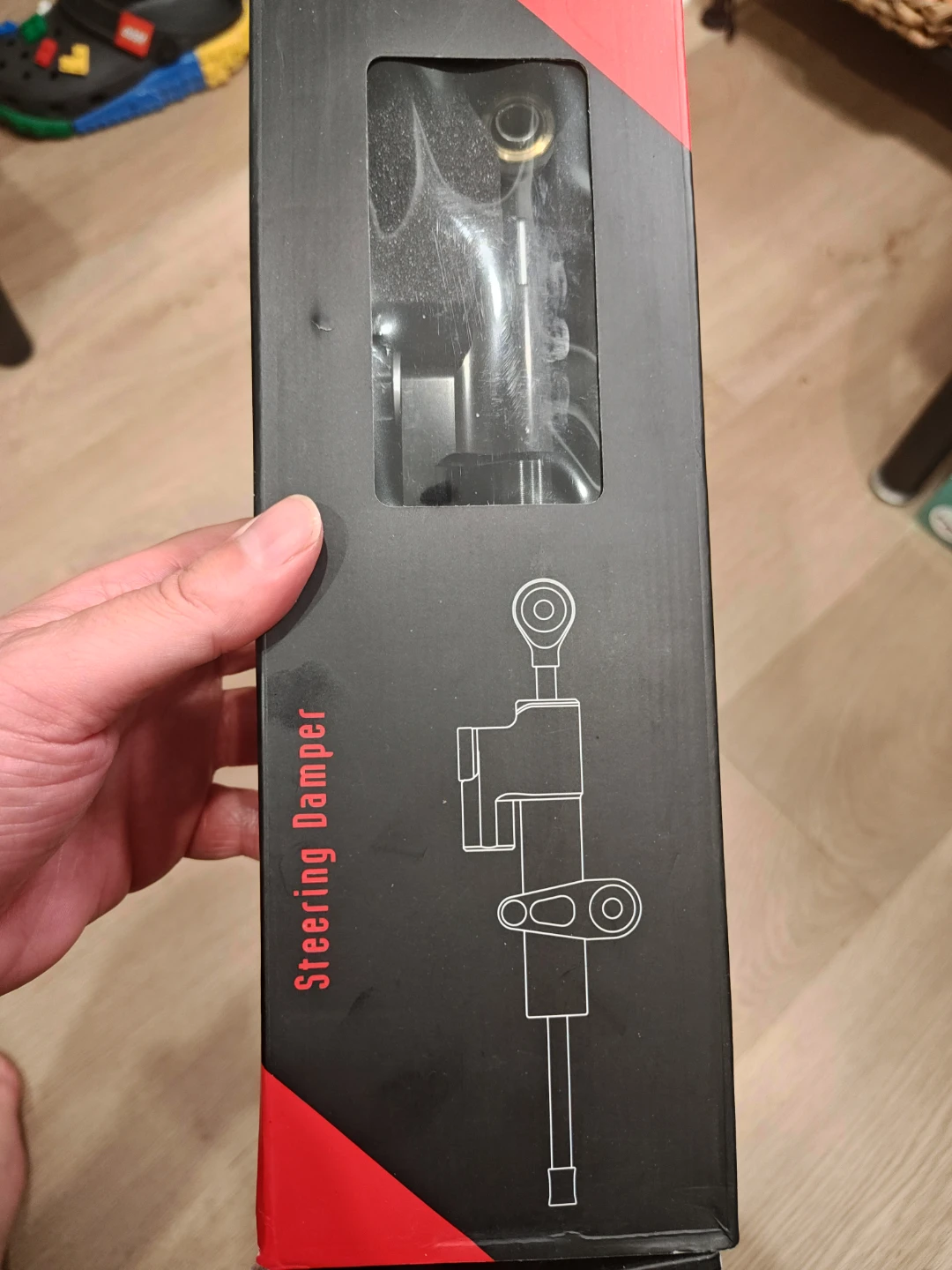 Universal Motorcycle Steering Damper