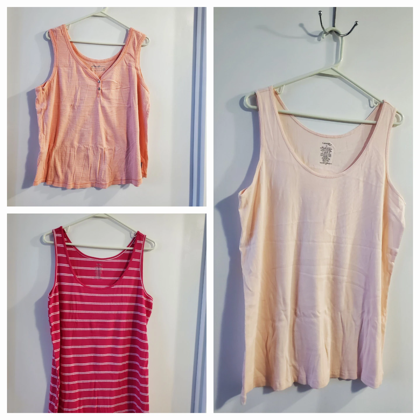 [$5 PLUS SIZE BUNDLE]: 6 Women's Tank Tops - photo 2