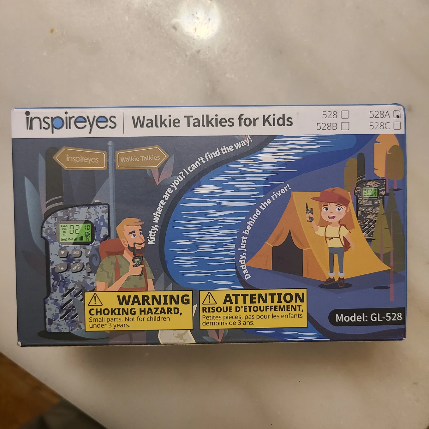 Inspireyes Kids Walkie Talkies - Set of 3 - photo 2