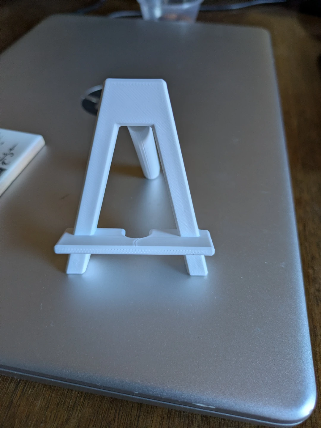 I Identify As A Threat Desk Plaque - photo 3