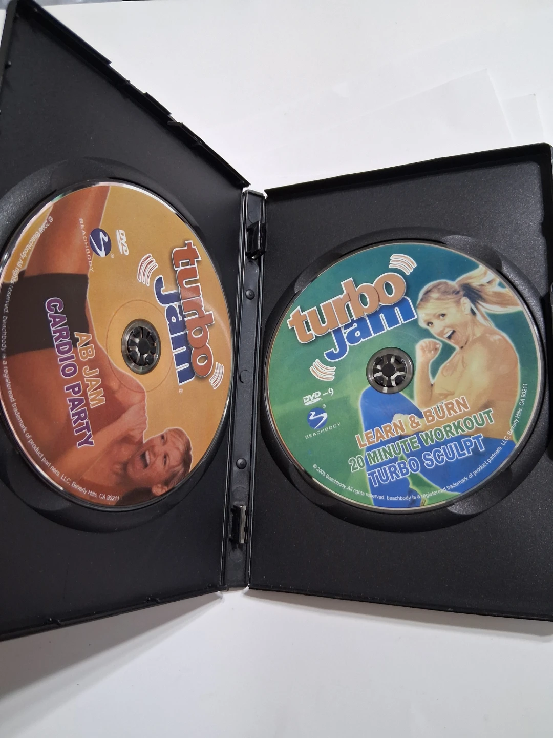 Turbo Jam Beachbody Workout DVD Set - photo 2