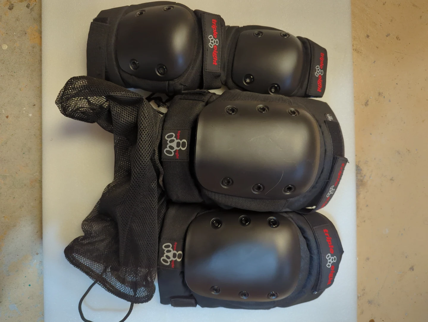 Triple Eight Protective Pad Set