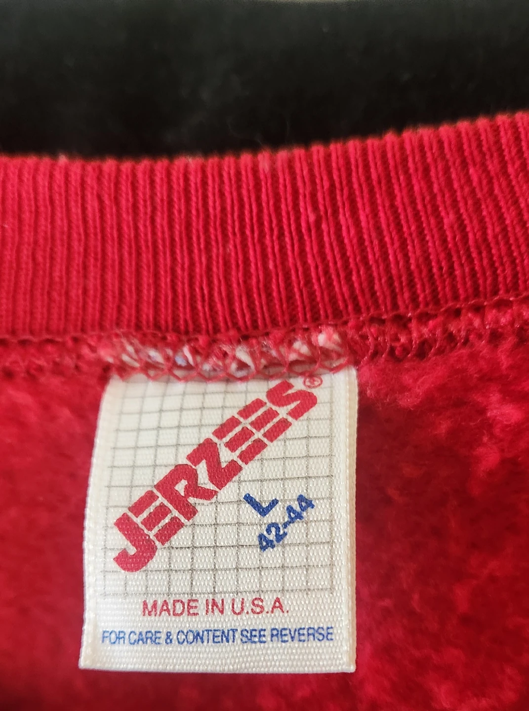 Vintage Handmade Christmas Sweater - photo 4