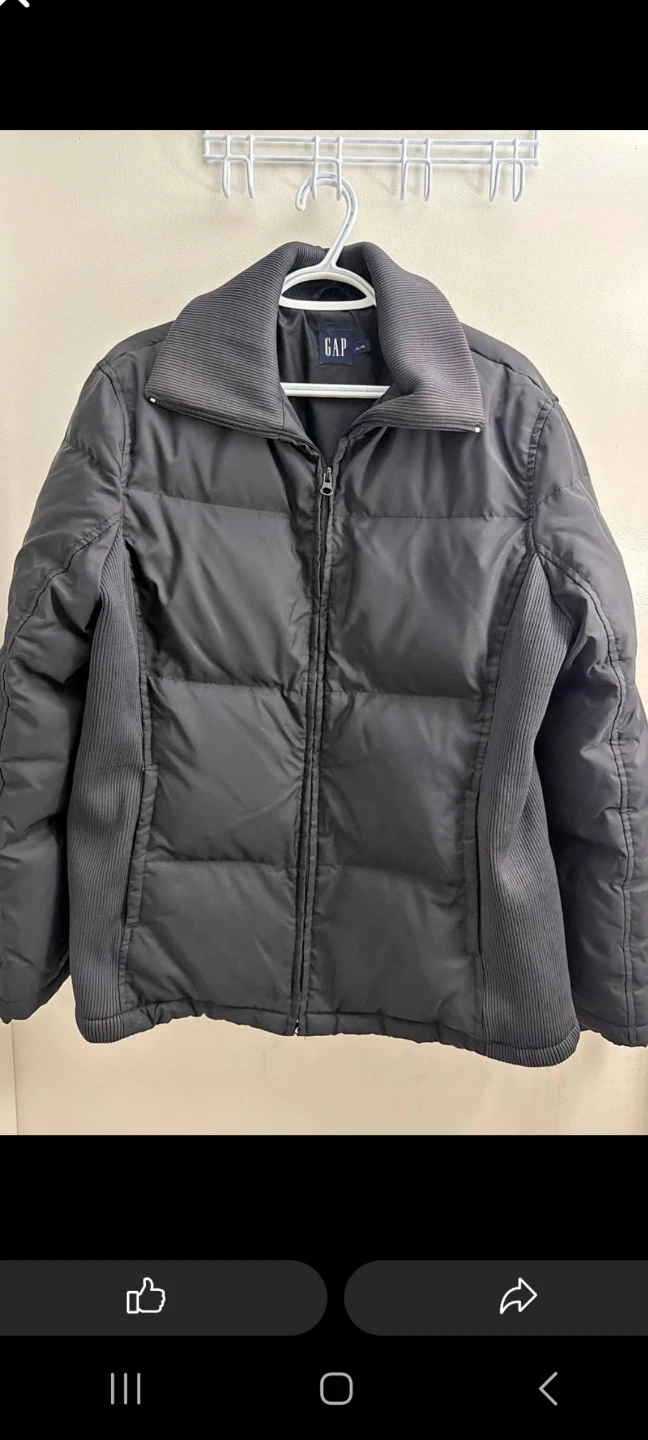 Gap Puffer Jacket xl