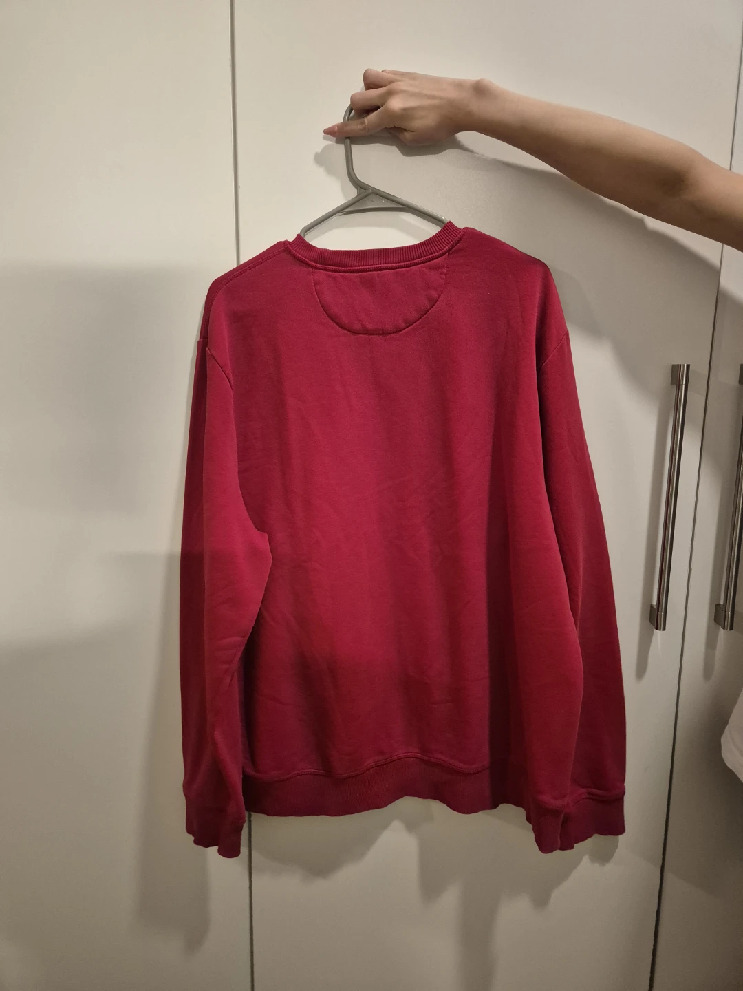 Calvin Klein Red Sweatshirt - photo 2