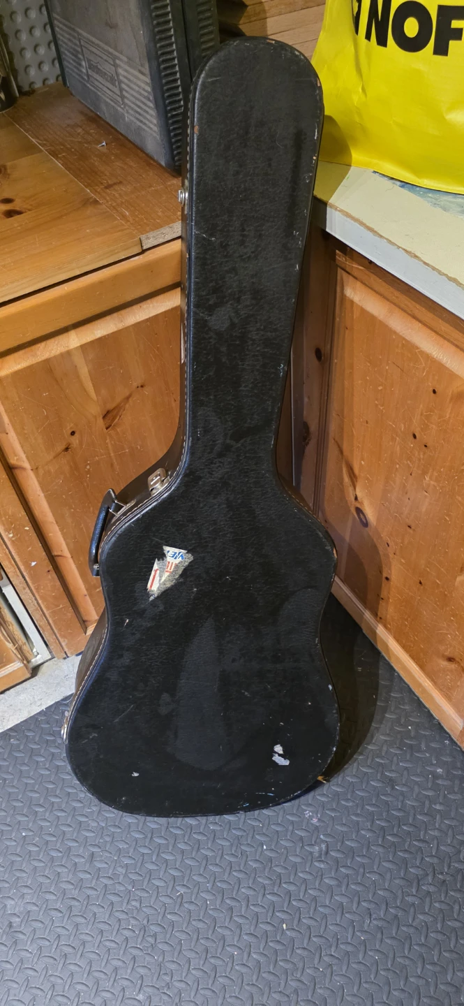 Hardshell Acoustic Guitar Case