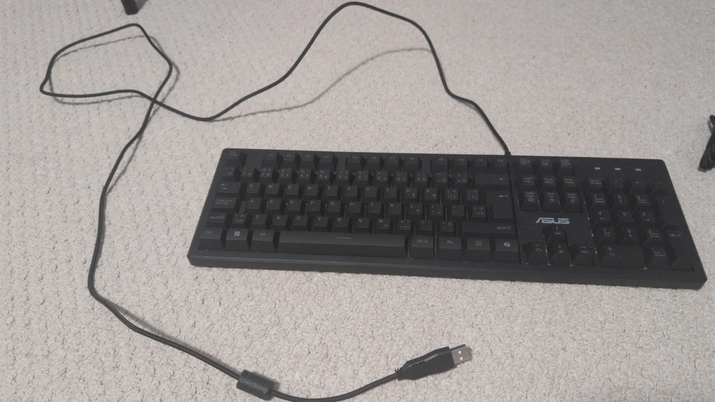 ASUS Wired Keyboard and Mouse Set (Price is for both) - photo 3