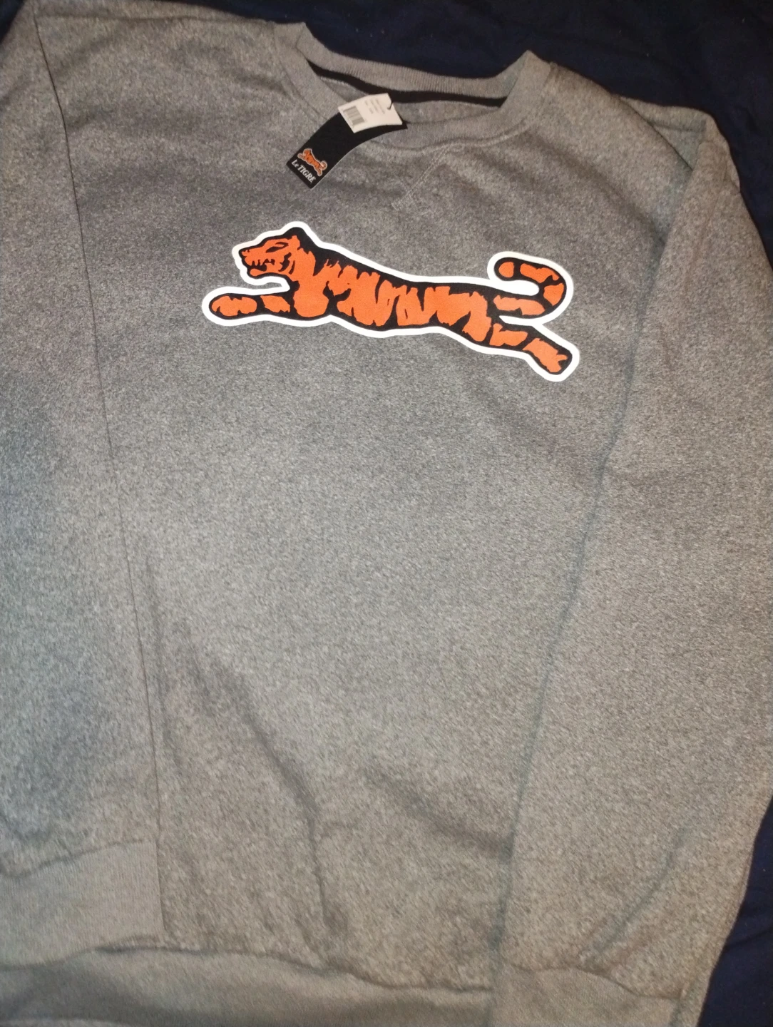 Le Tigre Grey Sweatshirt XXXL - photo 3