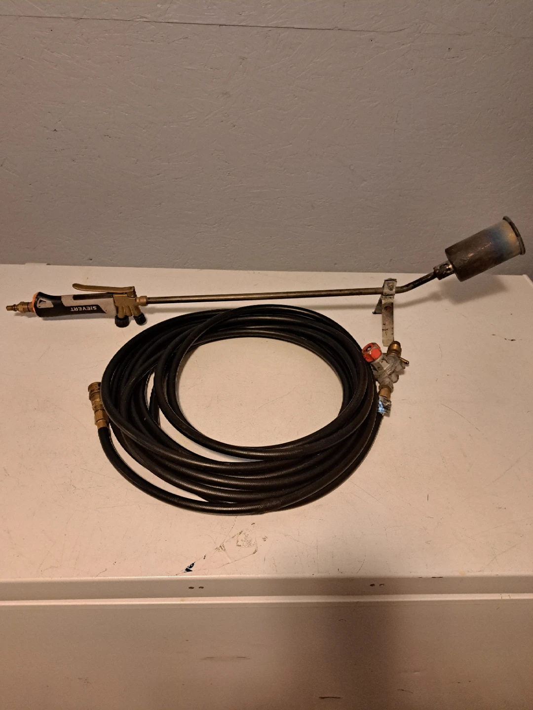 Sievert T14461 Titanium Propane Torch with Hose