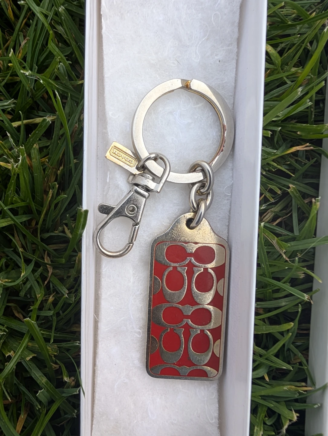 Coach Signature Key Fob - photo 4