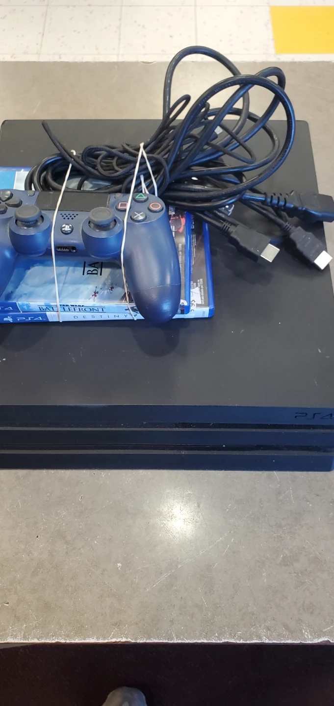 PlayStation 4 Pro Console Bundle