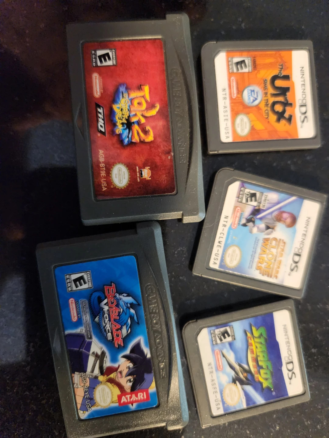 Assorted Game Boy and Nintendo DS Cartridges - photo 2