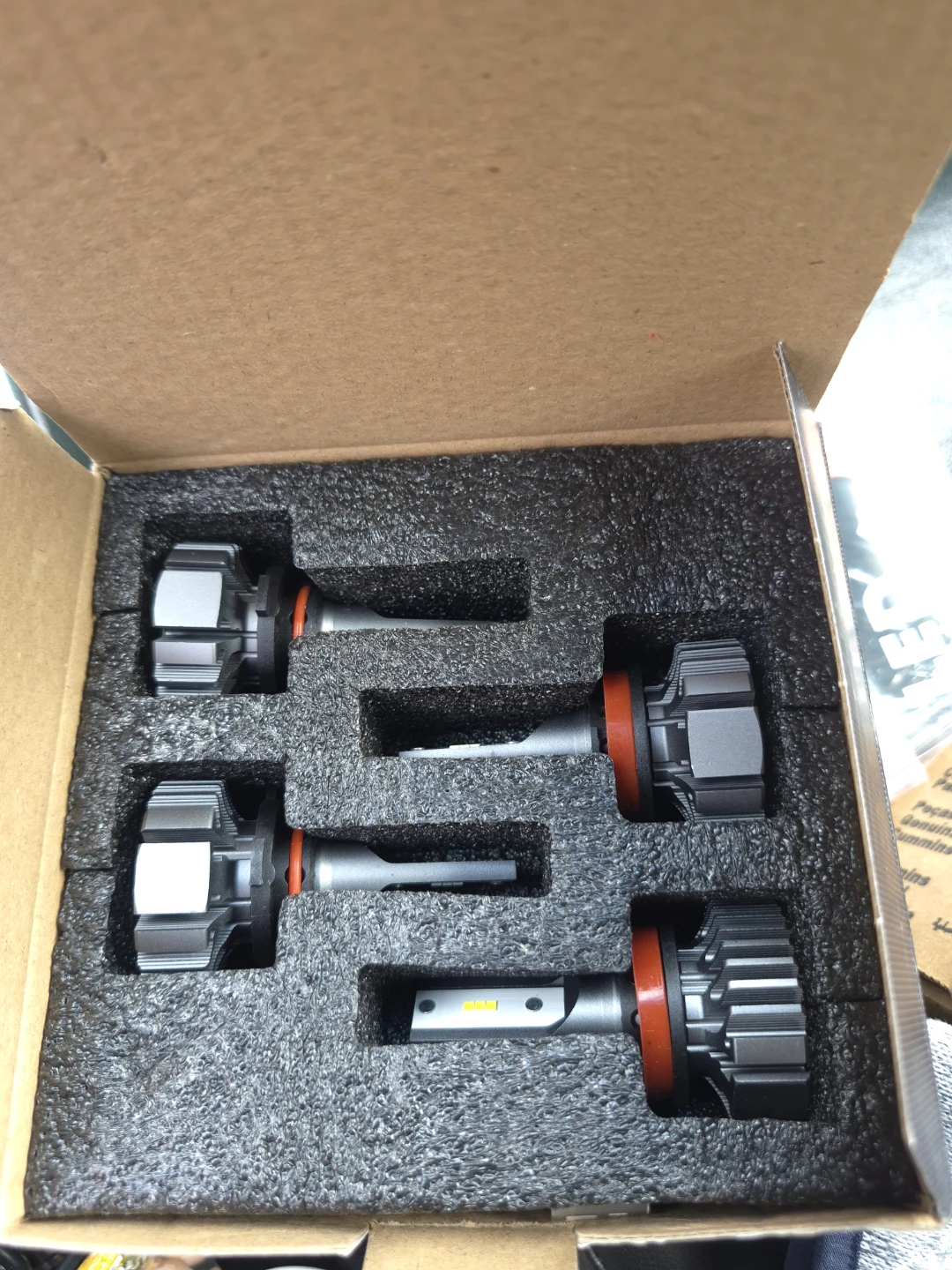 All  LED Car Headlight Bulbs available