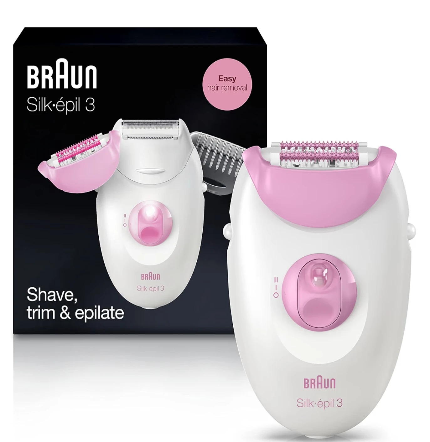 Braun Silk-épil 3