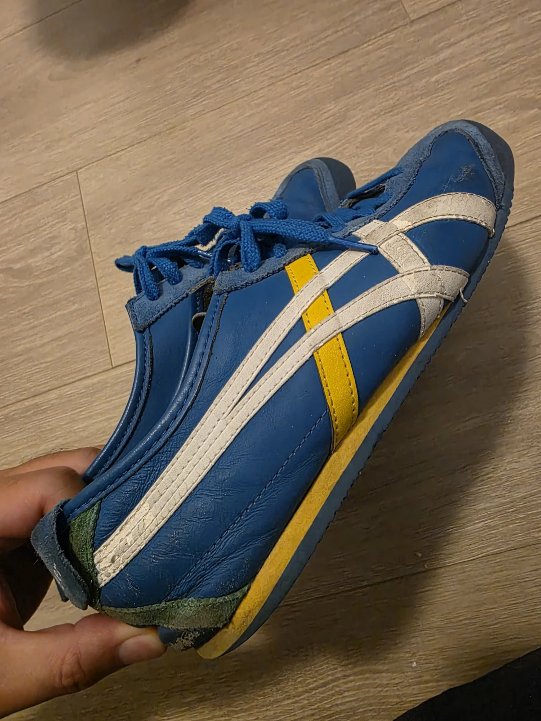 Onitsuka Tiger Mexico 66 Blue Shoes - photo 2