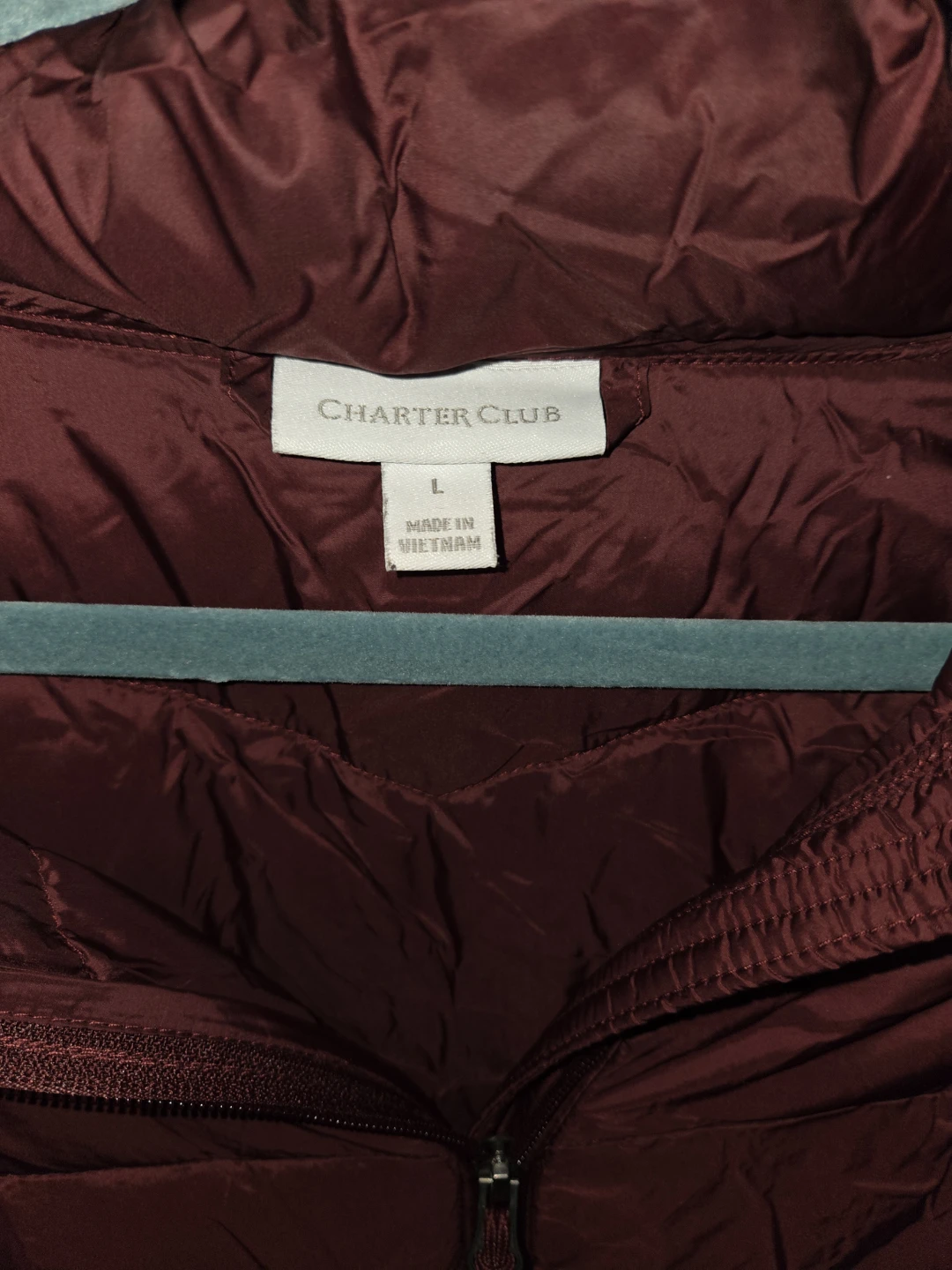 Charter Club Packable Hooded Puffer Coat in a Ladies L - photo 5