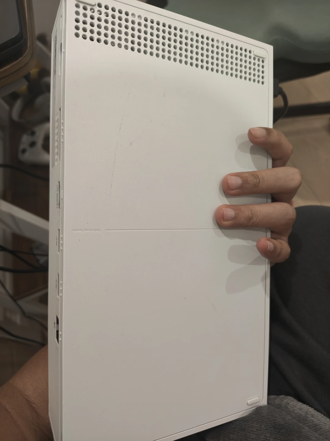 Xbox series S 512 GB with free controller, power cables