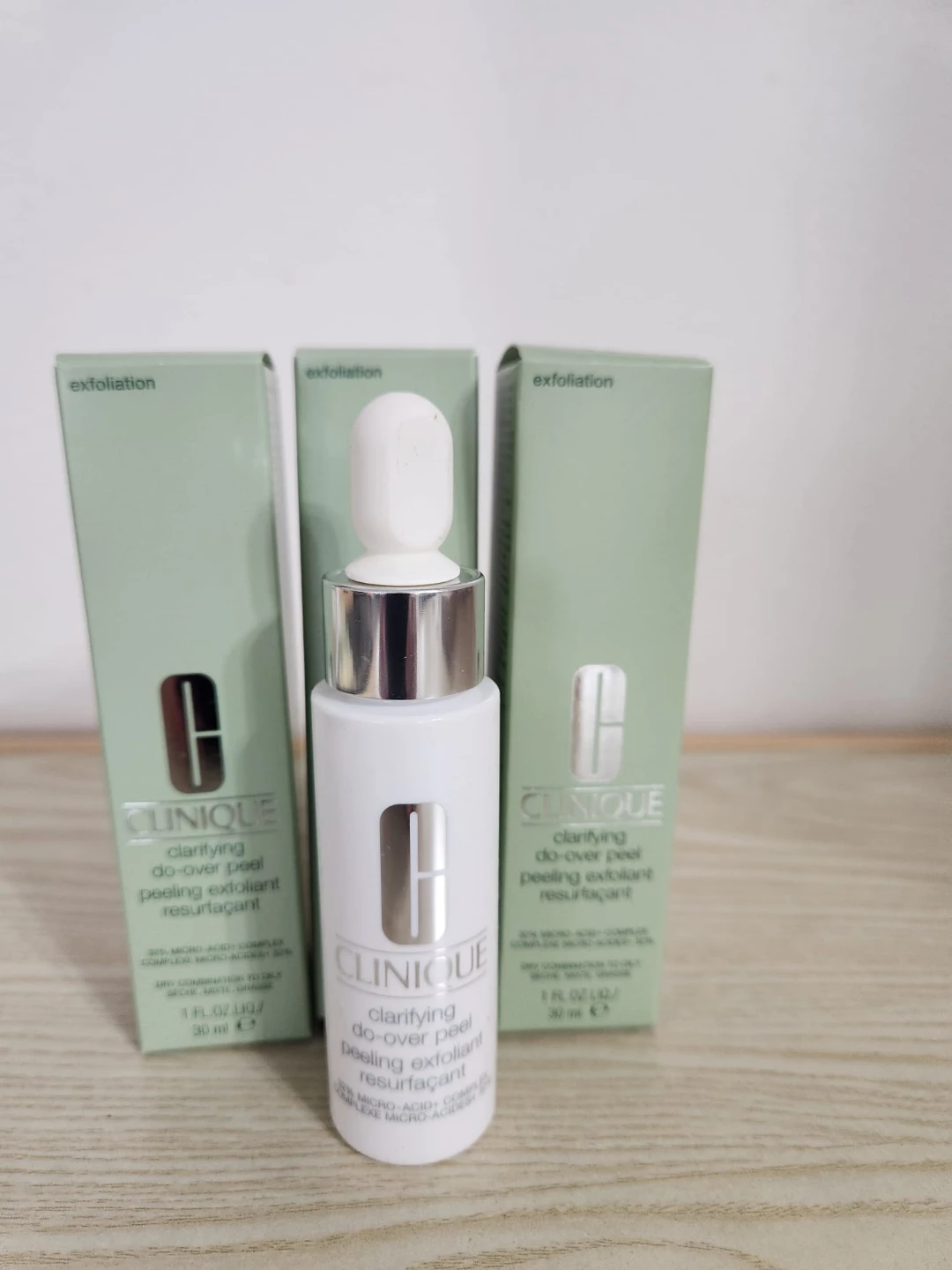 Clinique Clarifying Do-Over Peel 30ml
