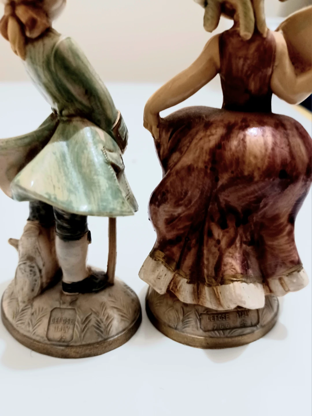 Vtg  Depose Italy Lefose Figurines - photo 5