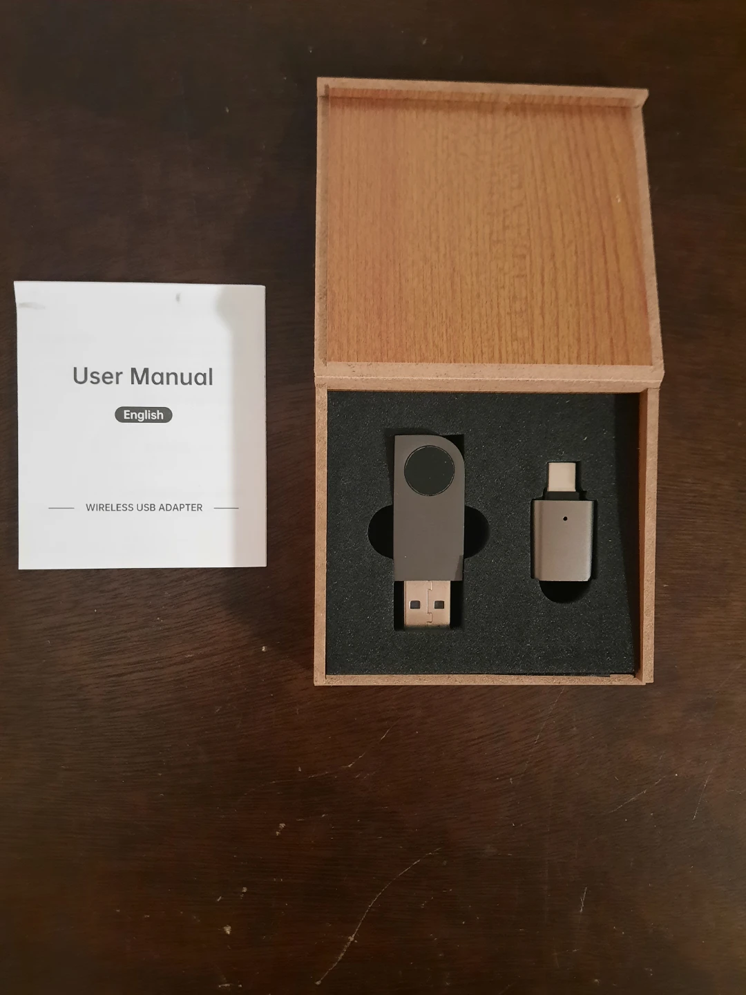 Metal AirDrive Pro 2in1 Wireless Adapter