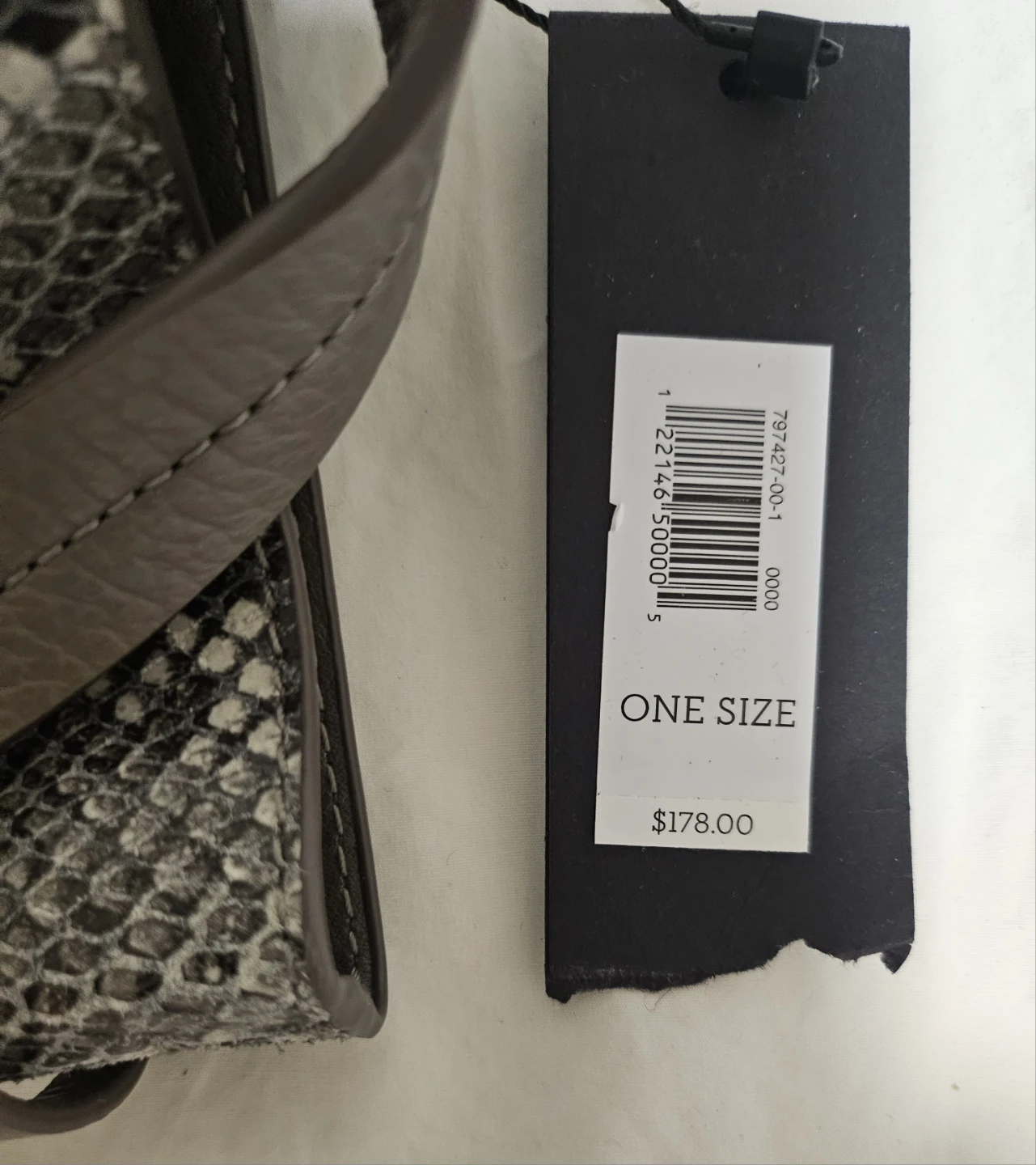 genuine leather banana republic handbag - photo 3