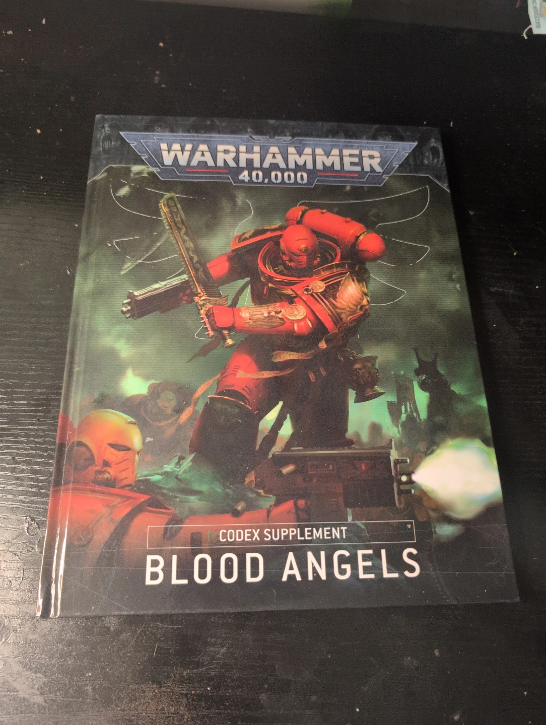 Warhammer 40,000 Codex Supplement: Blood Angels 10th edition