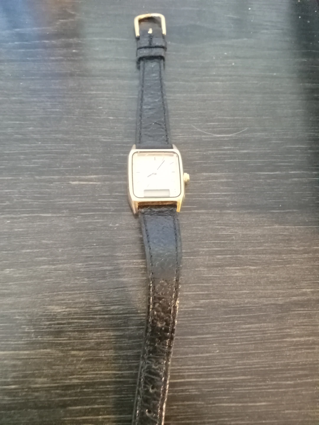 Vintage Citizen Quartz Analog Digital Watch - photo 2
