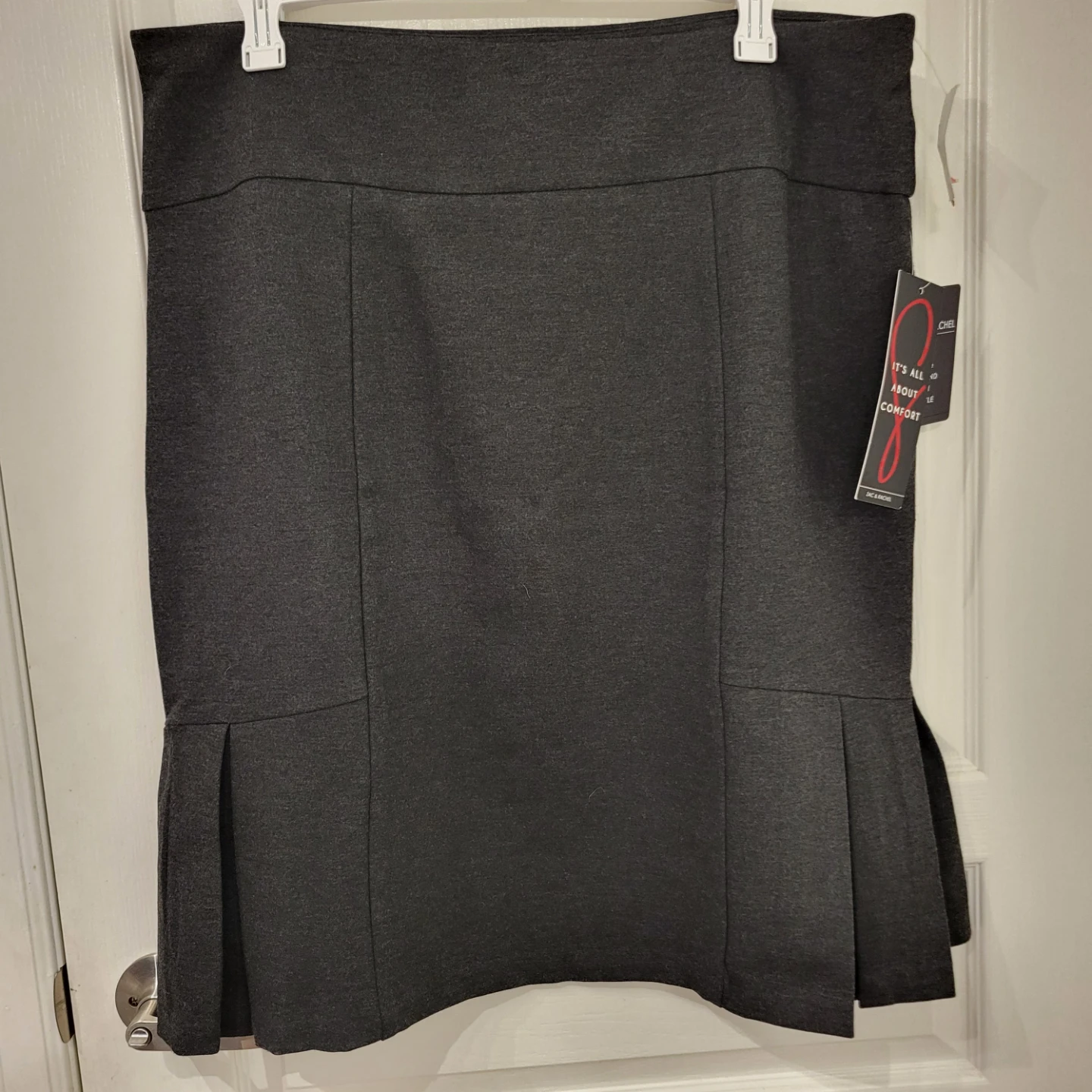 Zac & Rachel Dark Grey Skirt