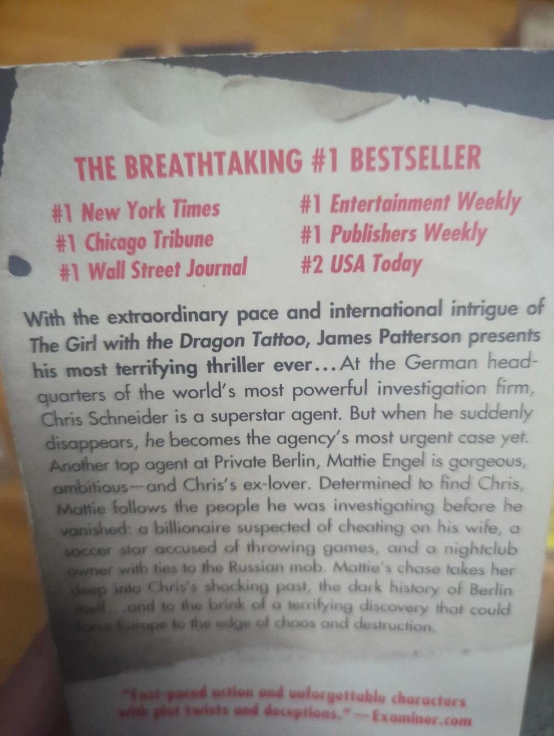 Private Berlin by James Patterson and Mark Sullivan - photo 2