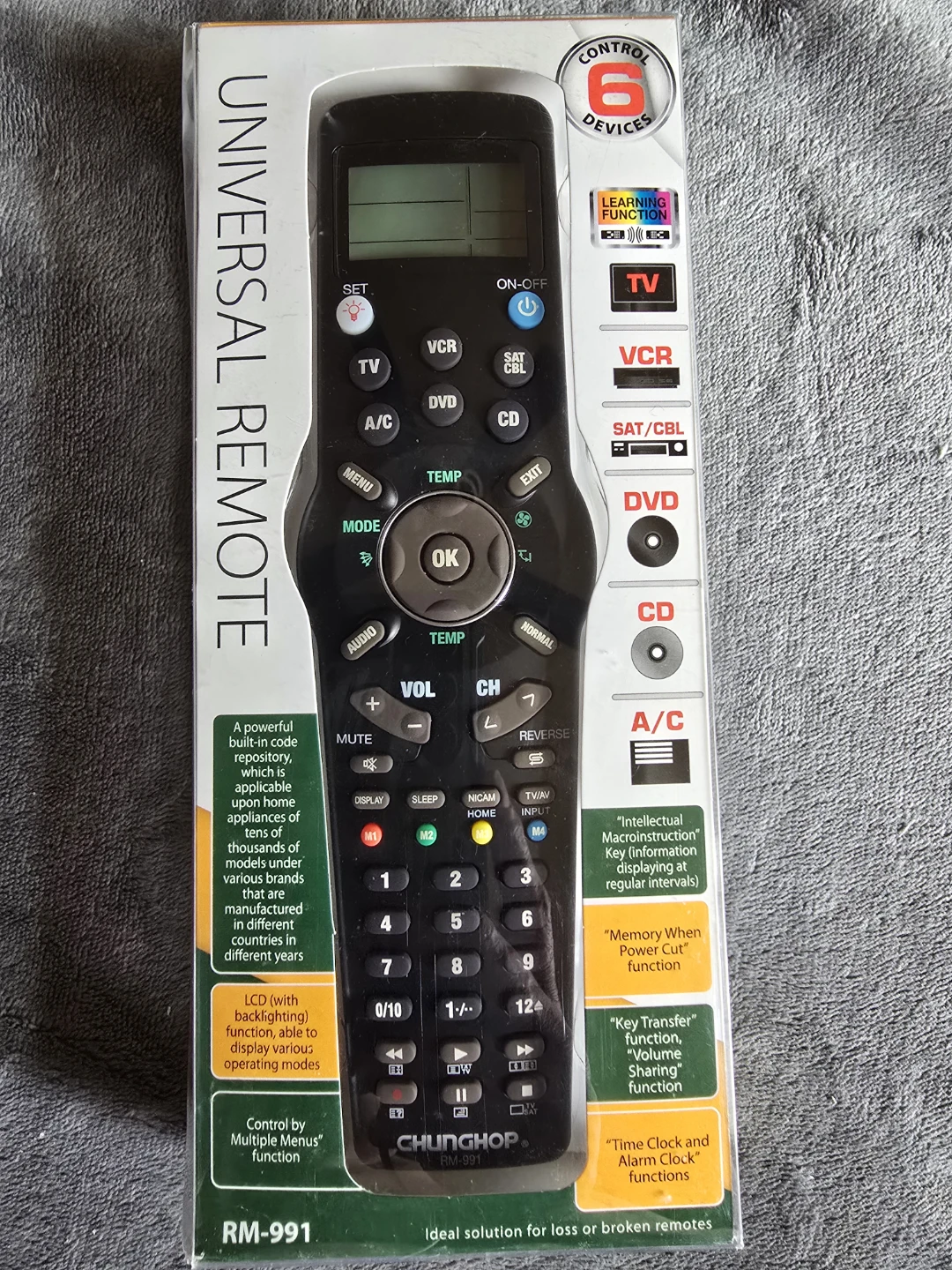 Universal Remote