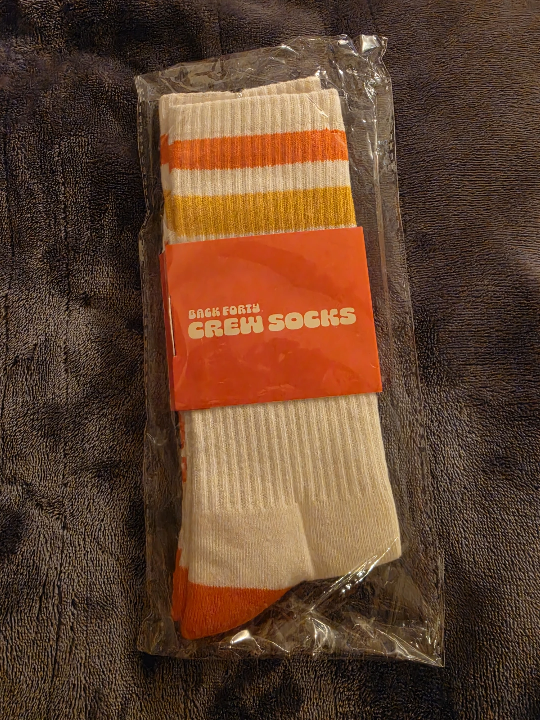 Back Forty Crew Socks